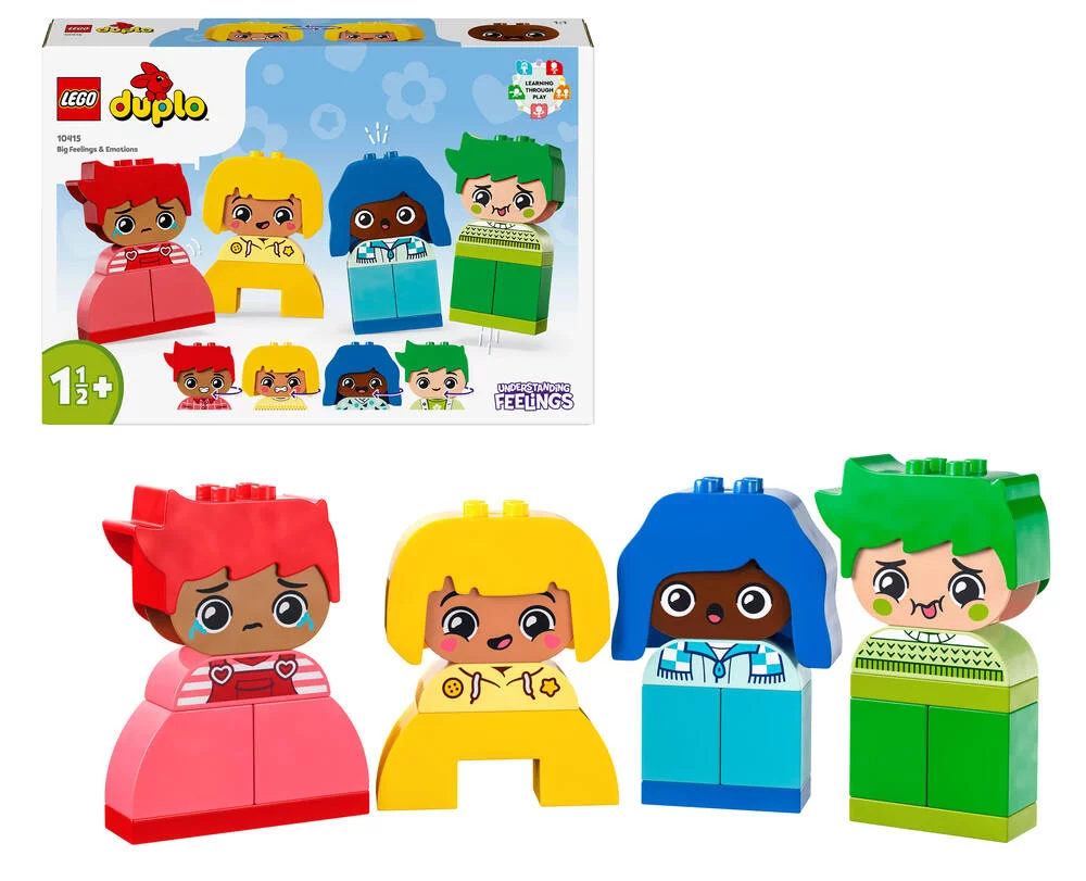 LEGO®DUPLO®MES 1ERS PAS 10415 - FORTES EMOTIONS ET GRANDS SENTIMENTS