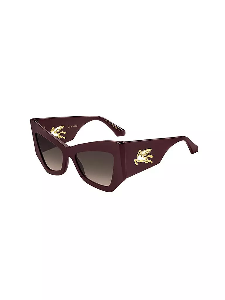 ETRO Sonnenbrille ETROMANIA/55 dunkelrot