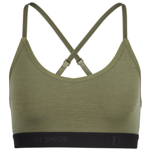 Heber Peak - Women's MerinoMix165 PineconeHe. Soft Bra - Sous-vêtement mérinos
