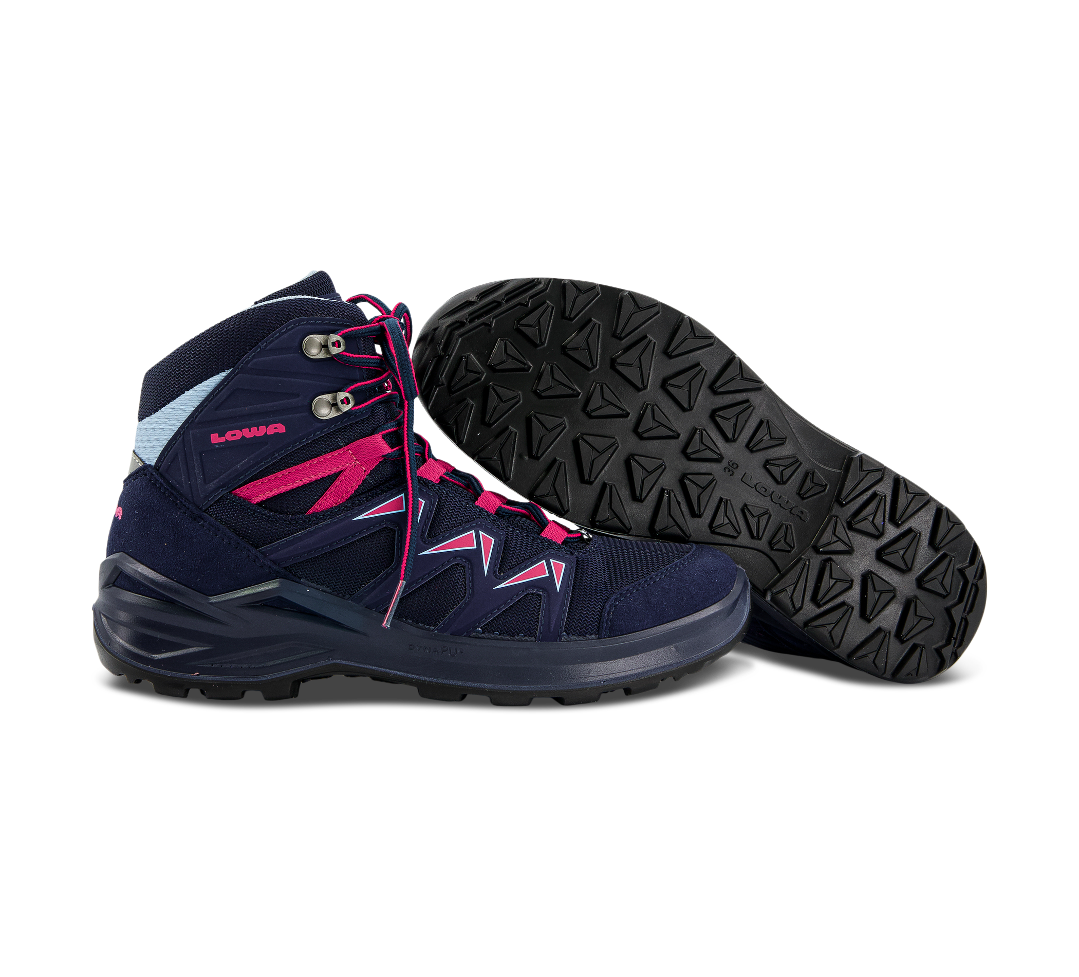 Lowa Innox Pro Gtx® Mid Jr - Wanderschuhe blau