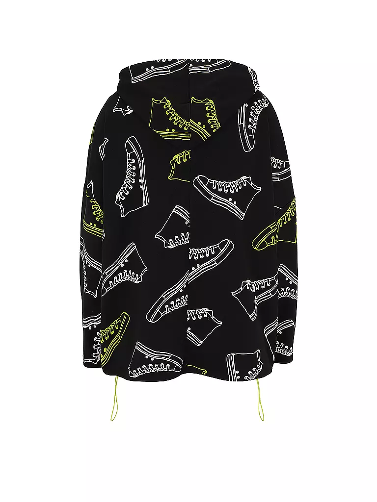 DORIS STREICH Sweatjacke grün