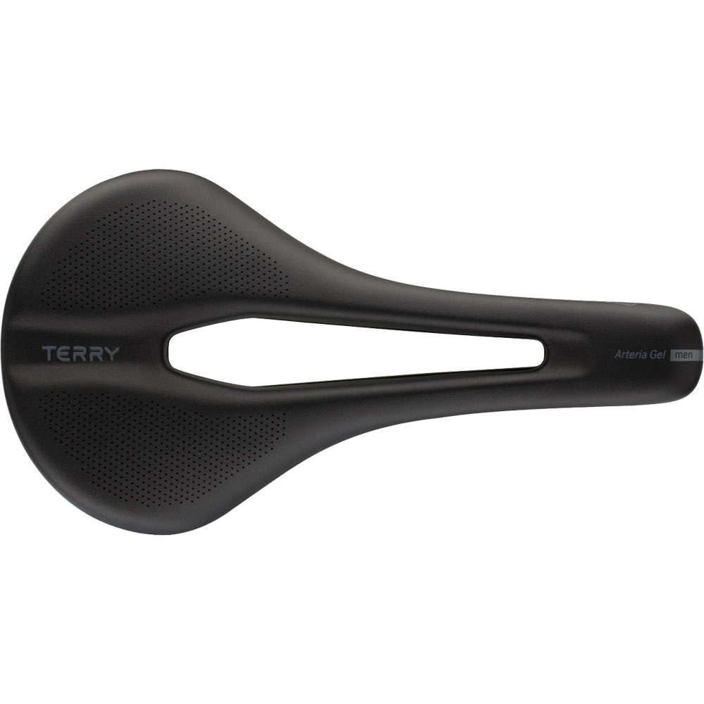 Terry Fly Arteria Gel Sattel Herren schwarz