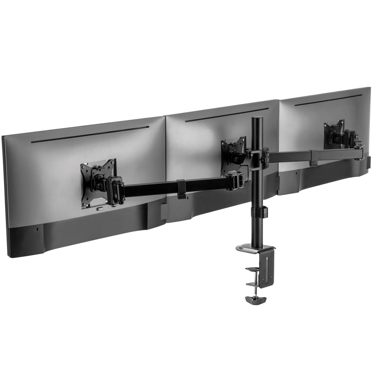 LogiLink Monitorarm trippel 17-27