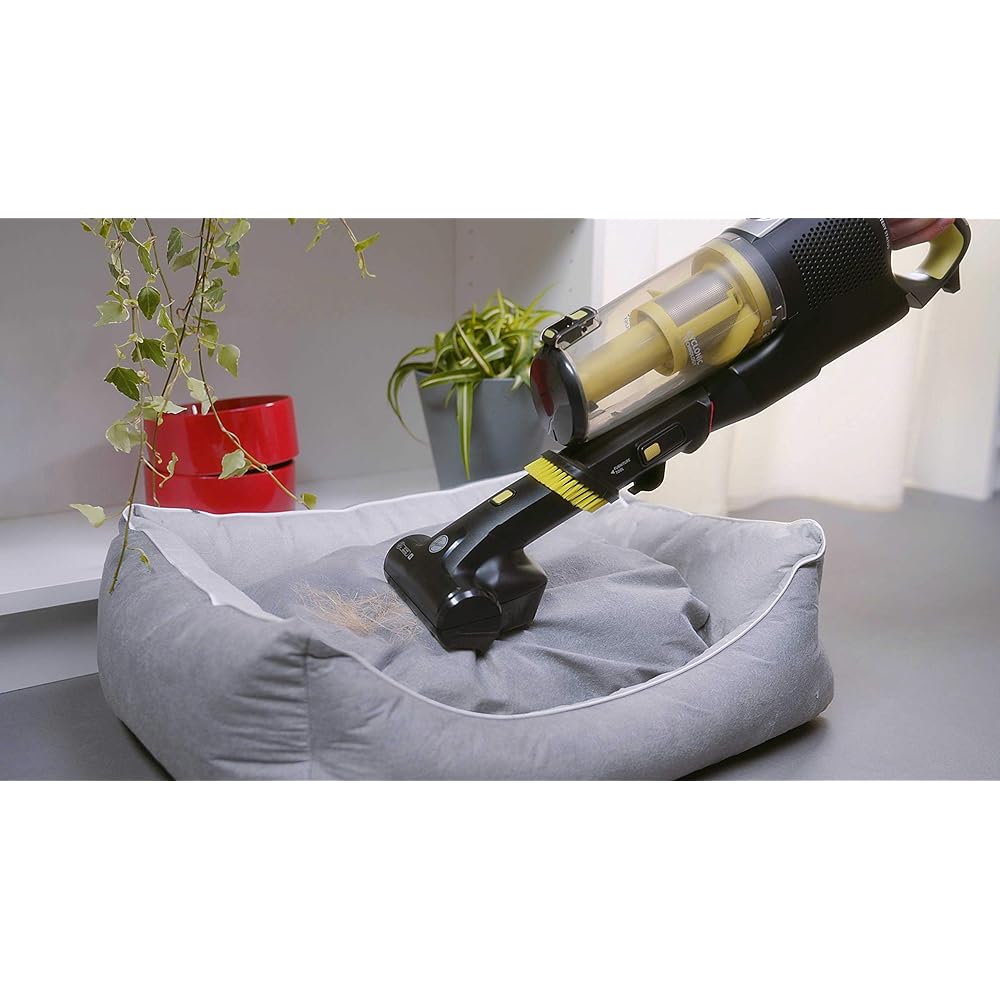 Hoover H-Free 500 HF522NPW, Aspirateur Balai sans Fil Puissant 22V, Autonomie 40 Min, Ultra léger, Affichage LED, Compact, Brosse Poils d’Animaux, Position Parking, Contrôle à Distance (Wi-FI) : Cuisine et Maison