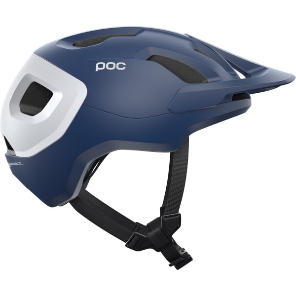 Casque VTT POC AXION SPIN LEAD BLUE MATT
