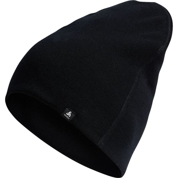 Bonnet ski ODLO MERINO WARM BLACK