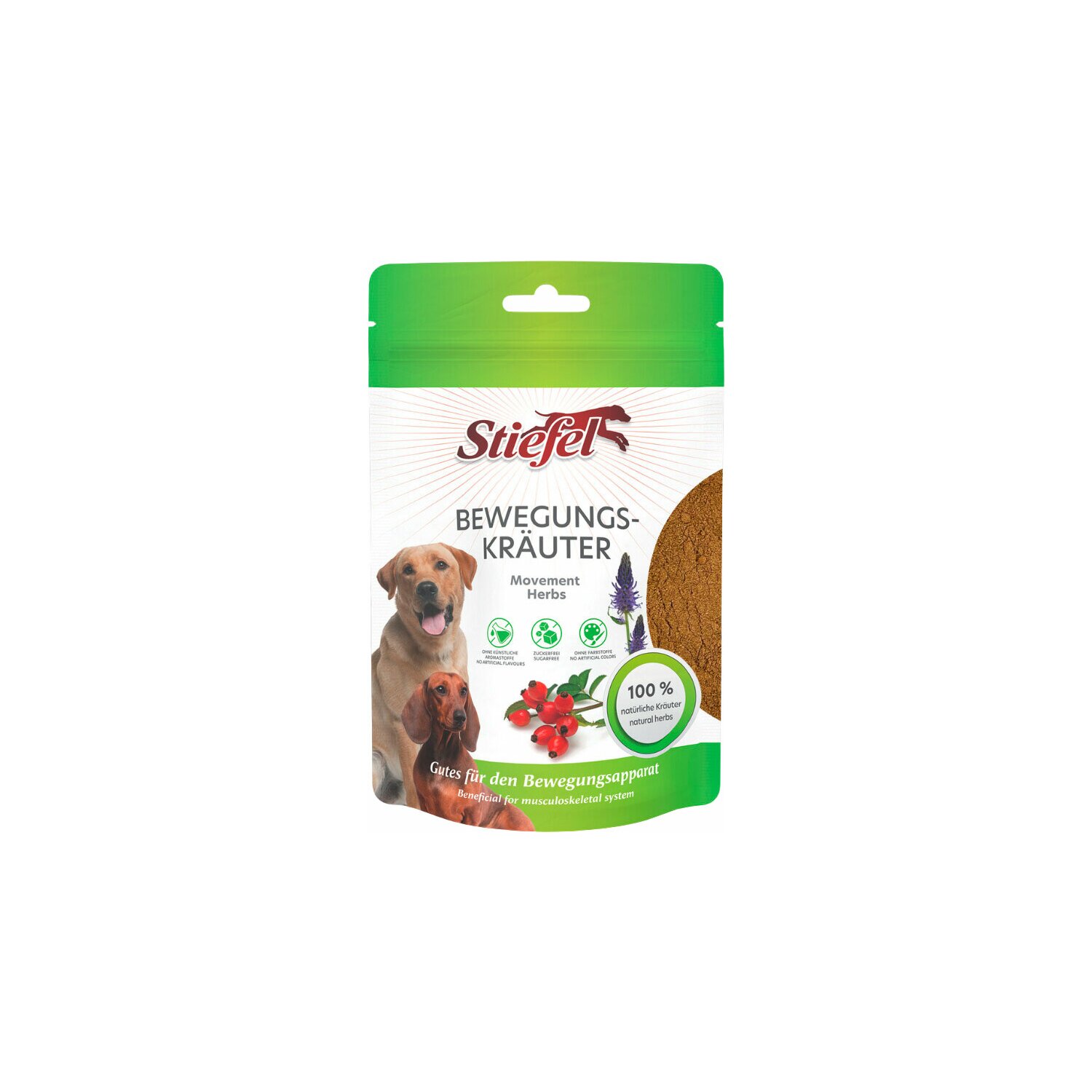 Stiefel Kräutermischungen  - 100 g - Bewegung