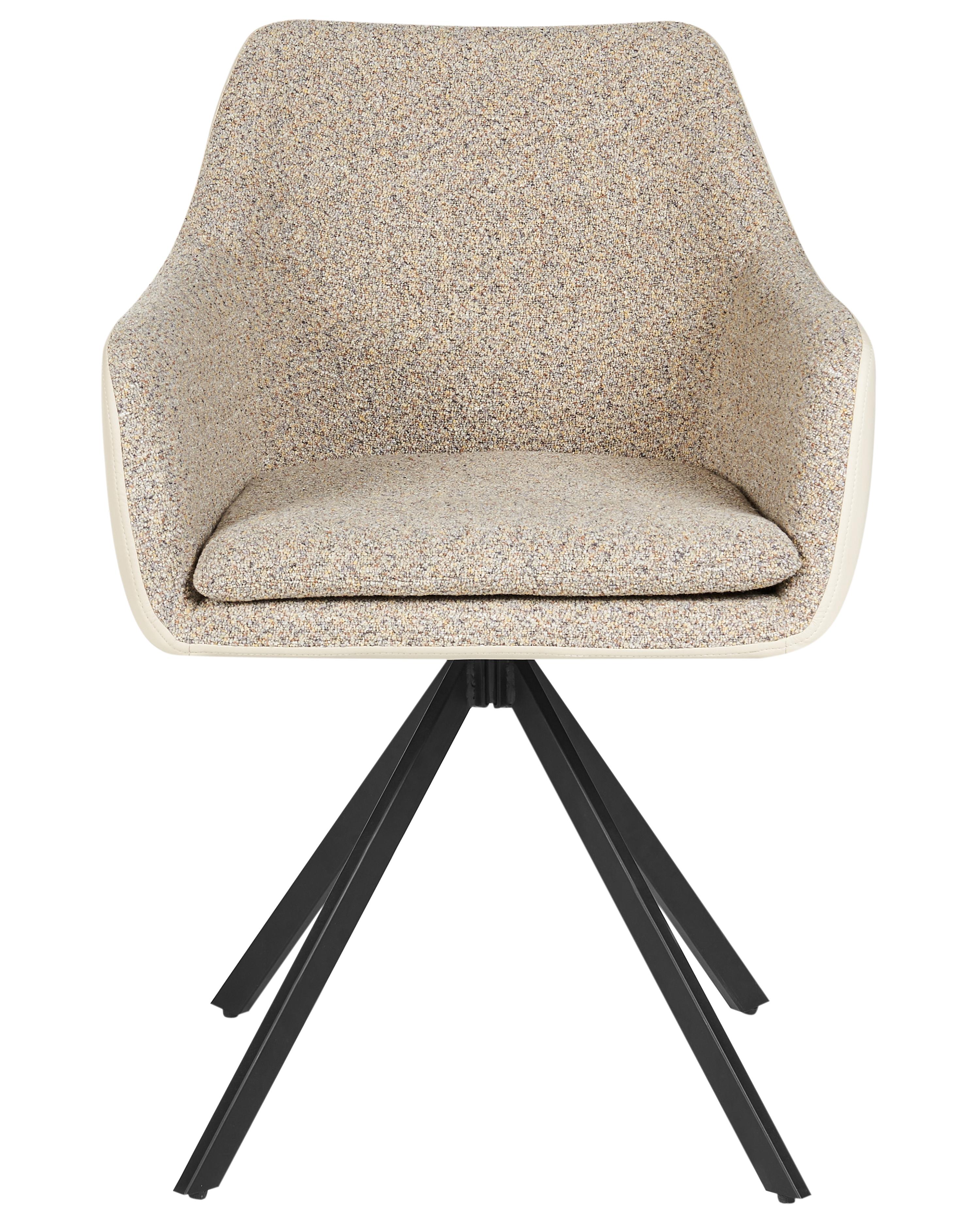 Set van 2 eetkamerstoelen LITHIA Taupe