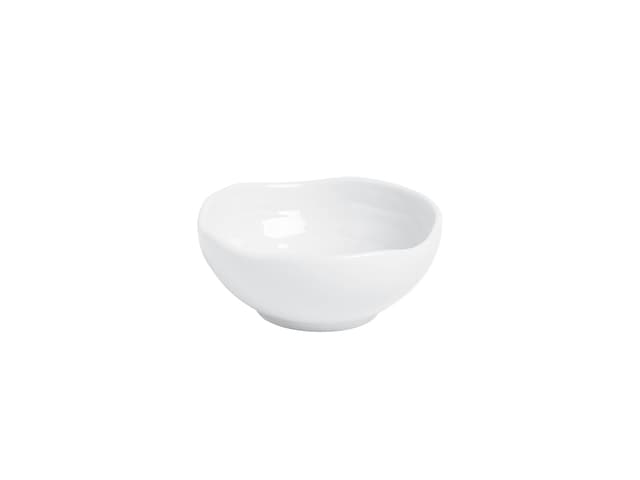 Pillivuyt Boulogne Skål Dia 8,5 cm 8 cl Hvid