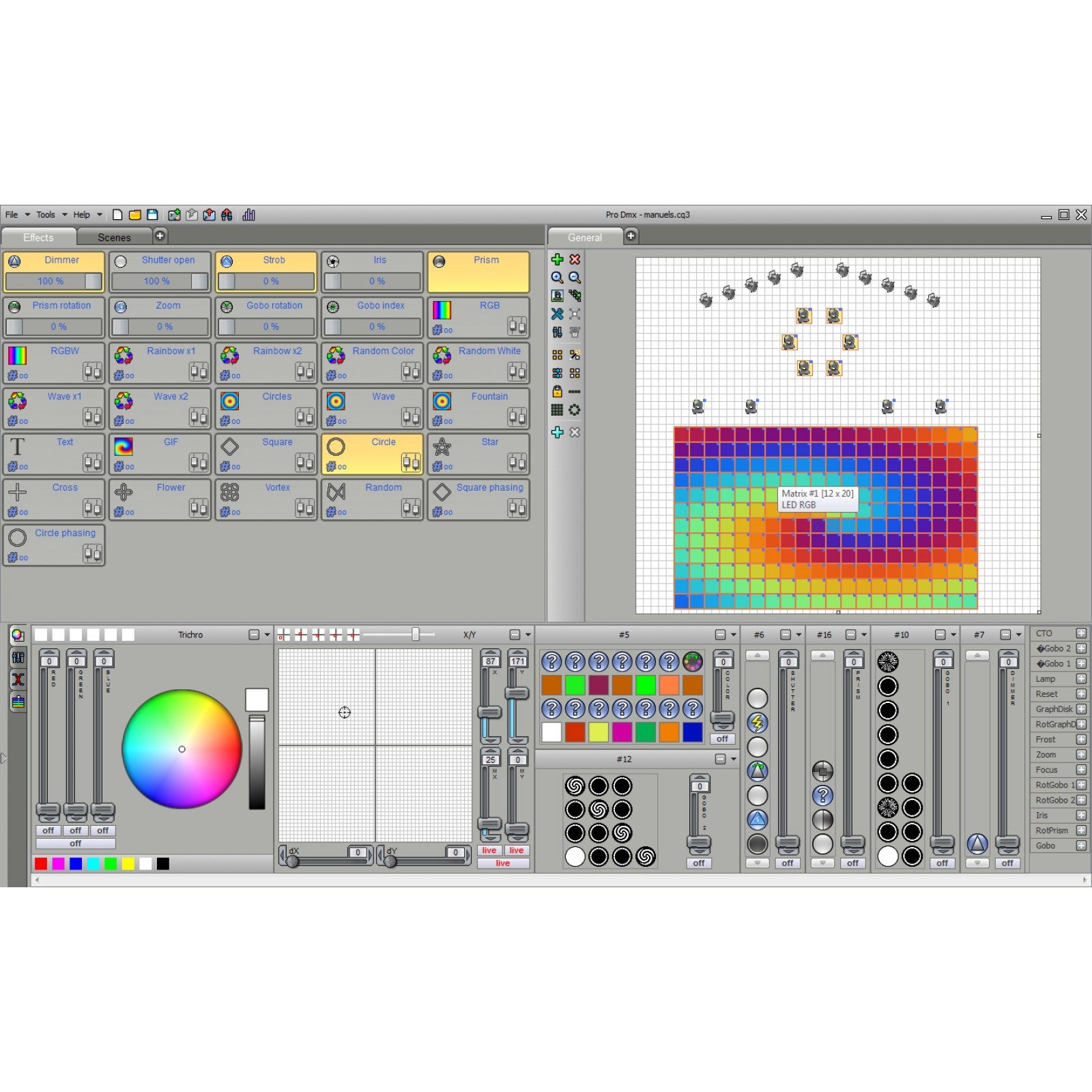 Briteq LD-1024BOX-E 1024-kanaals DMX interface