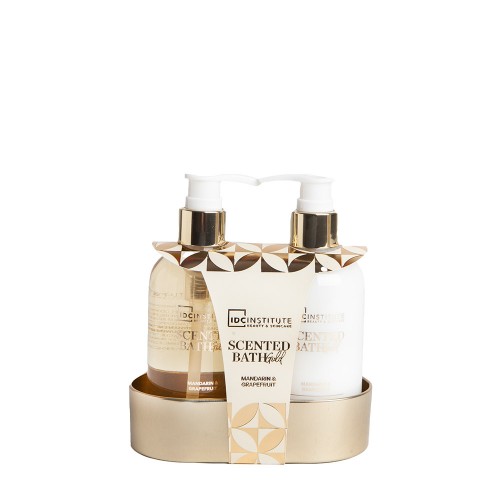 IDC Institute Scented Bath Gold Hand Care Set
