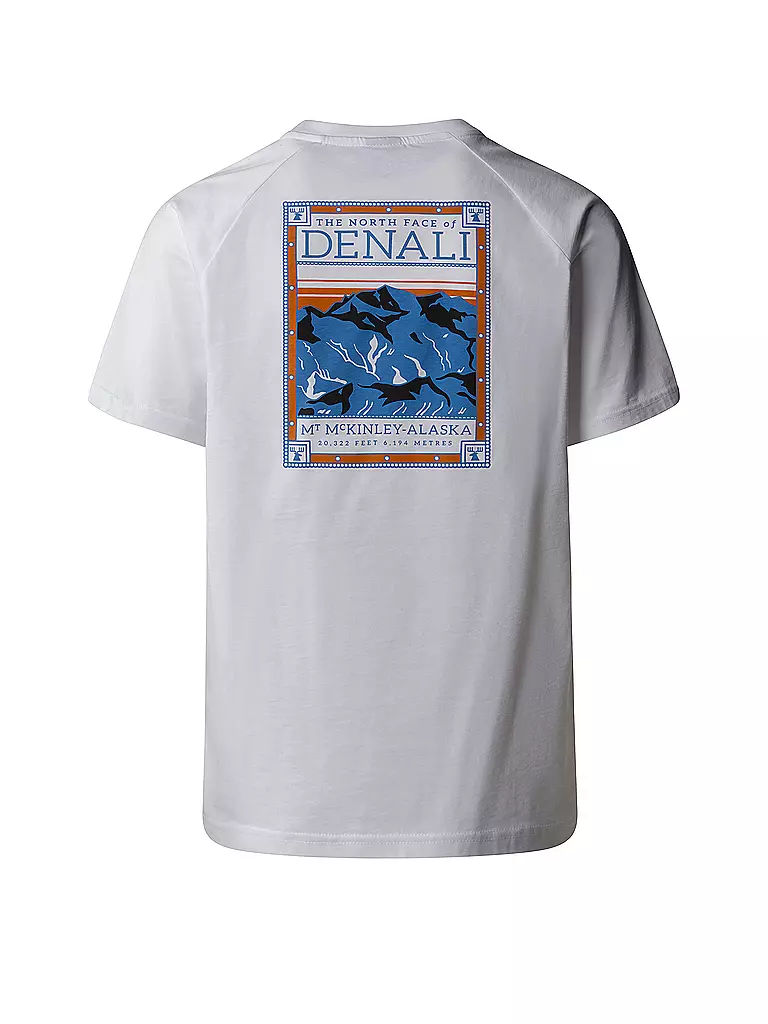 THE NORTH FACE T-Shirt weiss