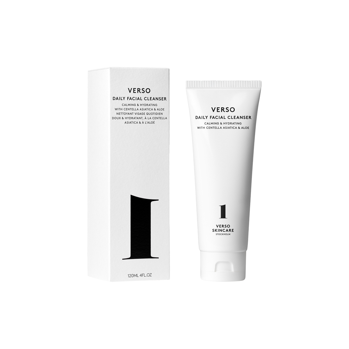 Daily Facial Cleanser 120ml
