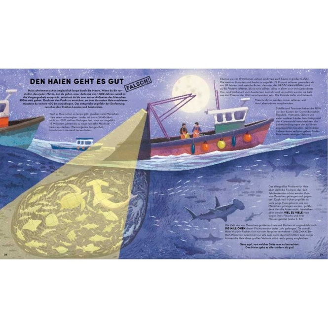 Alles, was wir über Haie wissen, ist falsch!