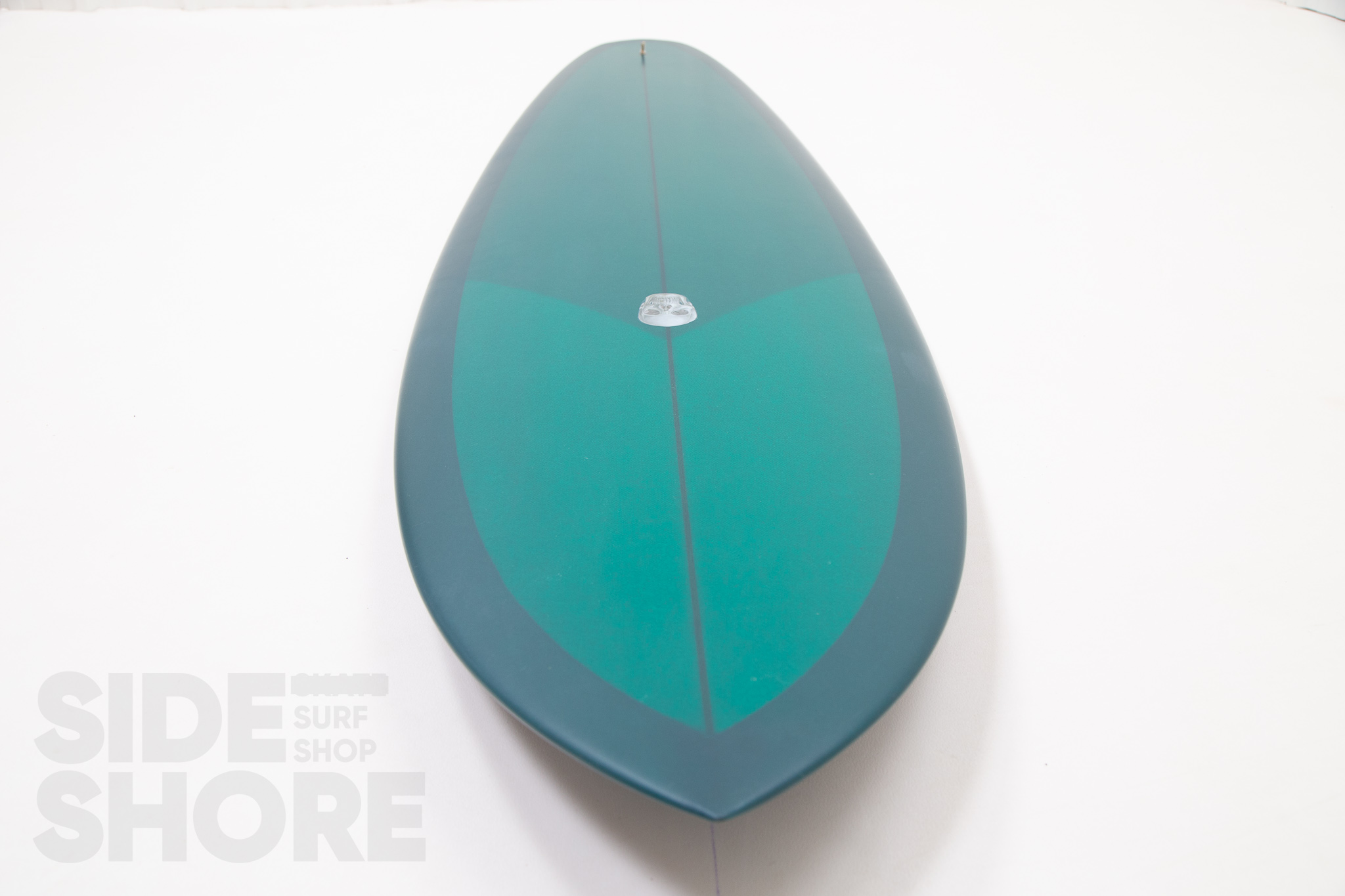 Christenson Surfboards Ultra Tracker - Volan   Green Tint - 7'2 x 21 1/4