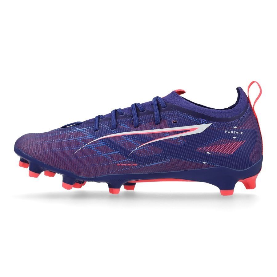 PUMA Ultra 5 Pro FG/AG Formula - Lapis Lazuli/Blanc/Crépuscule Enfant