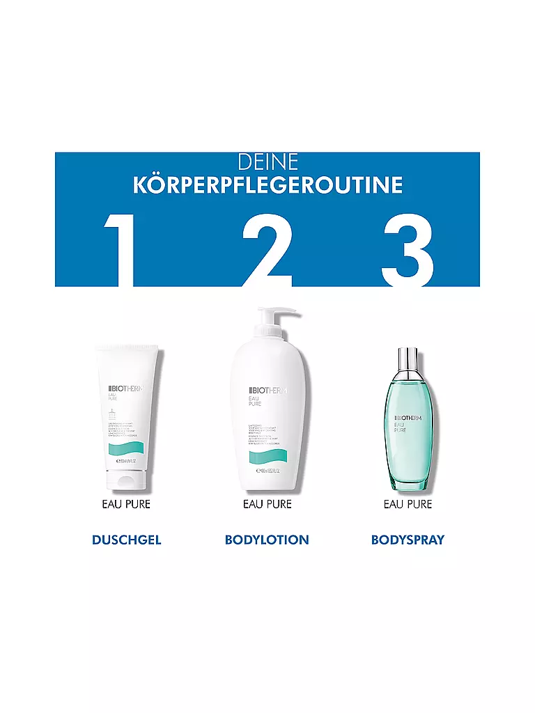 BIOTHERM Eau Pure Body Milk 400 ml keine Farbe