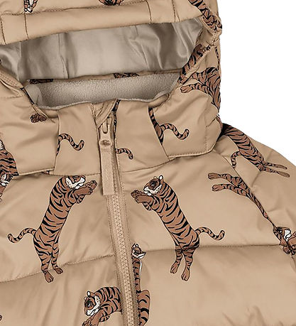 Konges Sløjd Regenjacke m. Wattierung - PU - Ace - Tiger