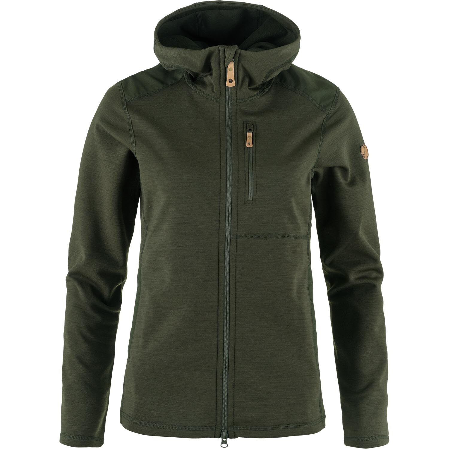 Fjällräven Womens Keb Fleece Hoodie