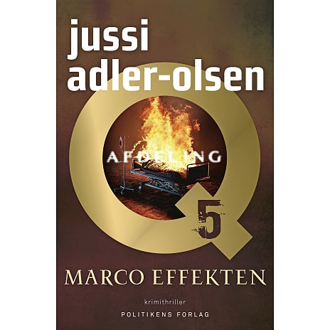 Marco Effekten - Jussi Adler-Olsen
