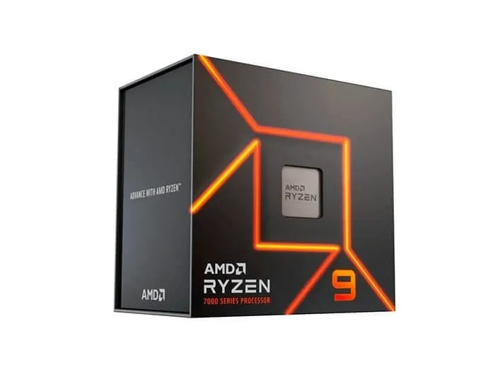 AMD Ryzen 9 7900 - 3.7 GHz - 12-core - 24 tråde - 64 MB cache - Socket AM5 - Box