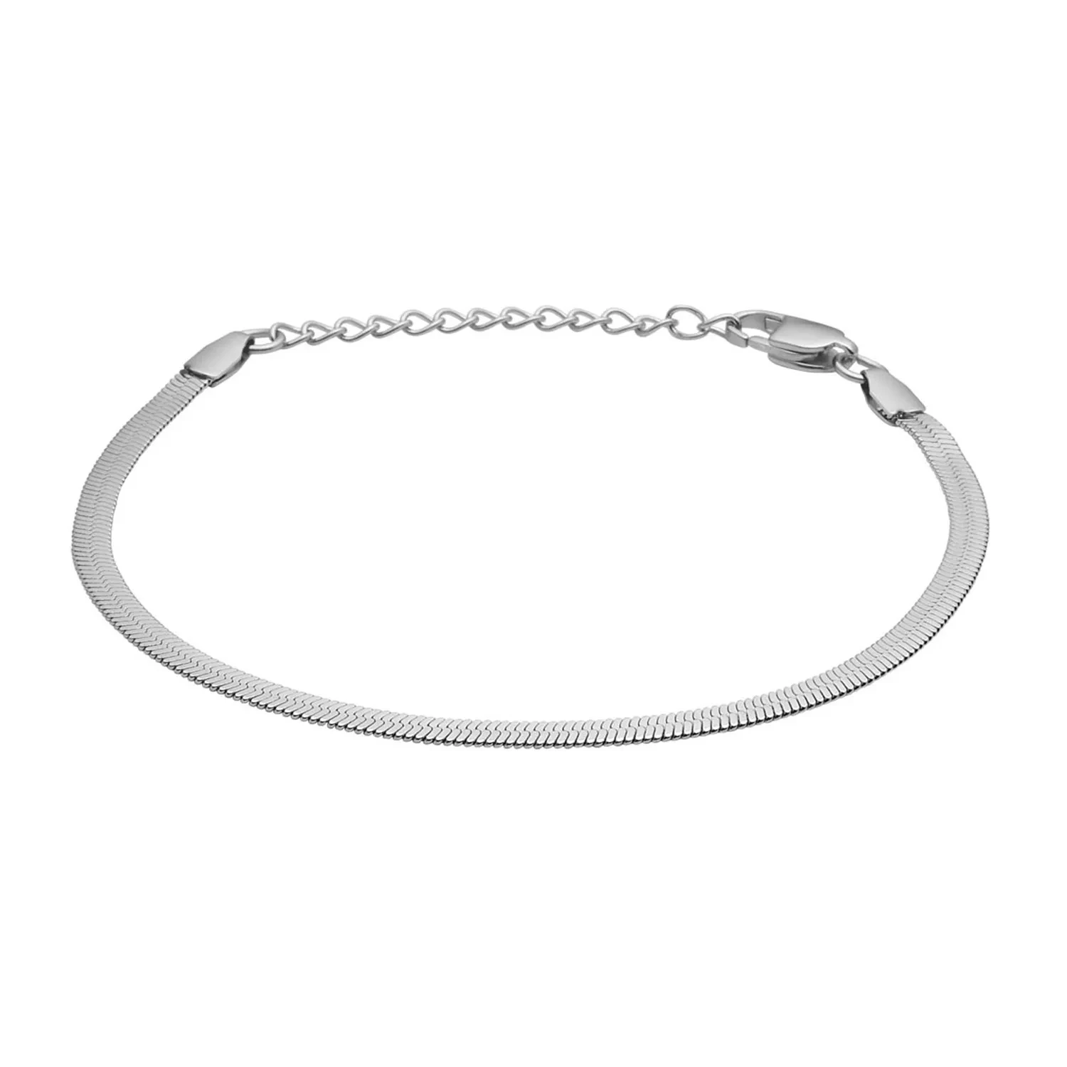 Captena Snake 3 mm Armbånd Rustfrit Stål DU20107