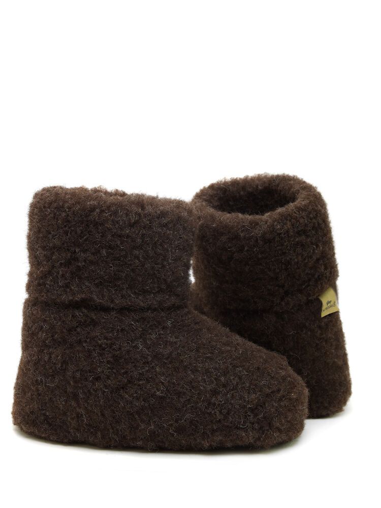 Tøffel brun str 43-44