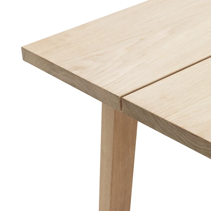 Normann Copenhagen - Slice Table Wood 90 x 250 cm, eiche