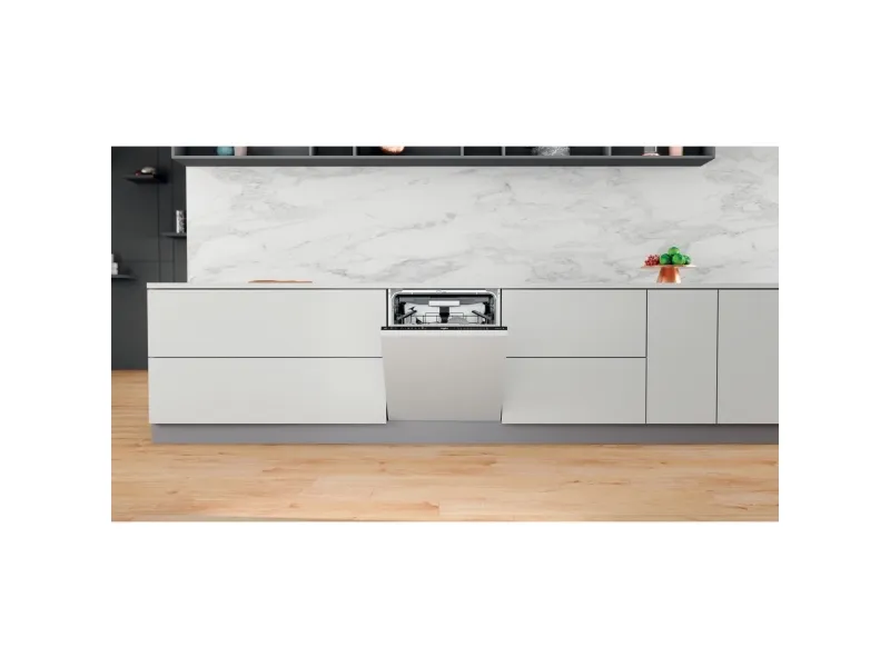 Whirlpool WIO 3P33 PL, Fuldt indbygget, Fuld størrelse (60 cm), Hvid, 1,3 m, 1,55 m, 1,5 m