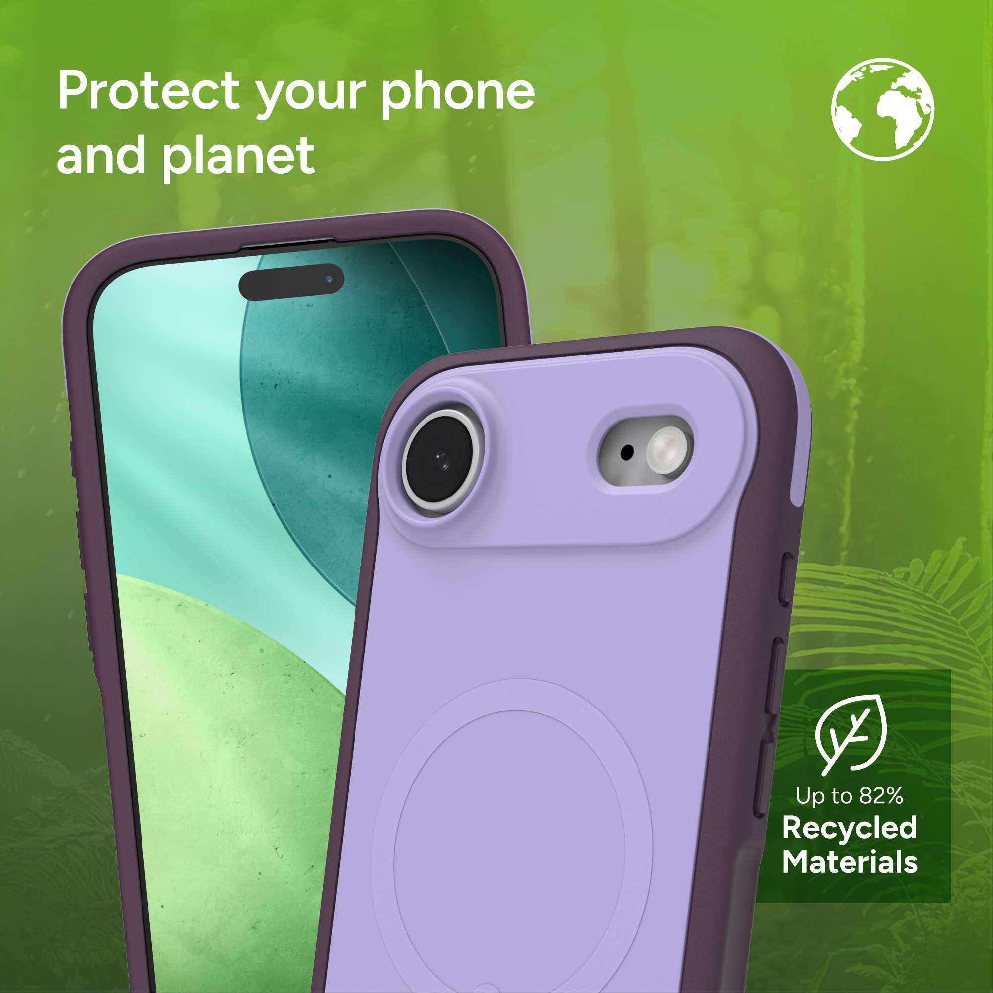 iPhone Air MagSafe Hülle Sedona Snap Case Recycled (702319093) - Schwarz