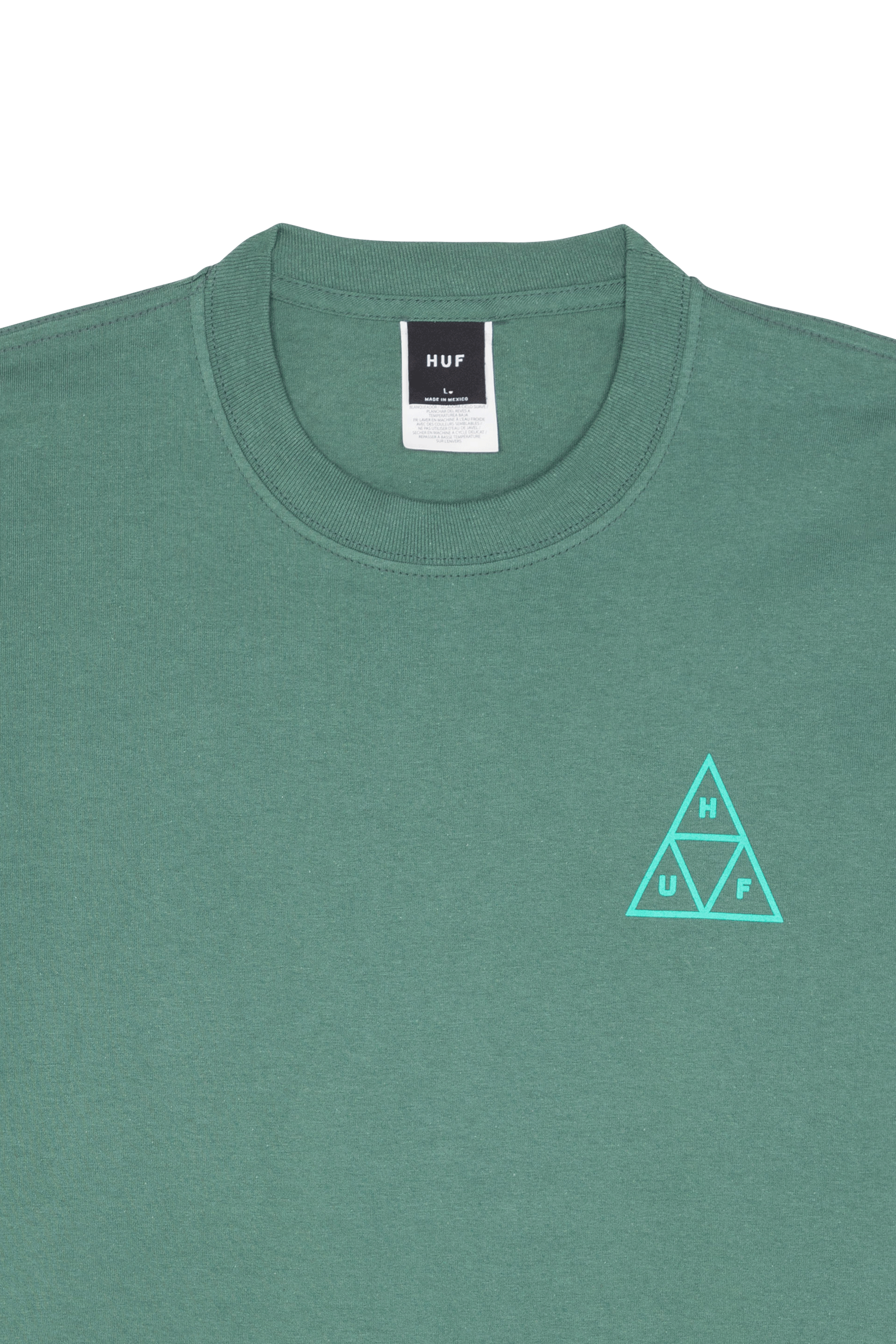 HUF T-shirt  HUF SET TT LS Vert