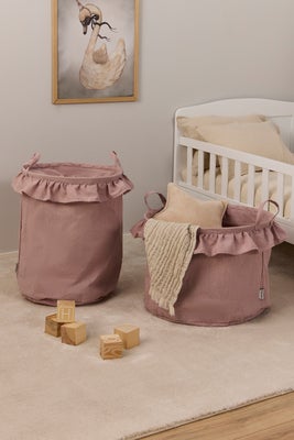 Alice & Fox DEMI Oppbevaringskurver 2-pack, Rosa