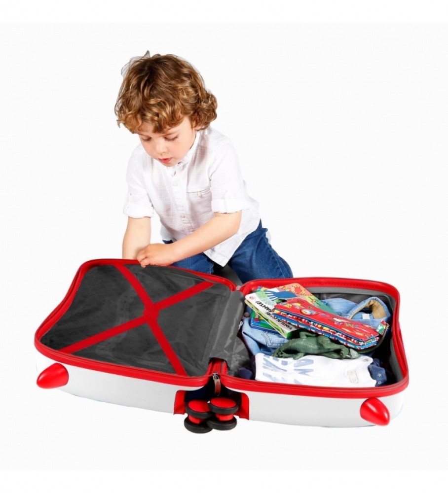 Mala de passeio Movom com 2 rodas multidirecionais - Movom Boo to You - 38x50x20cm -