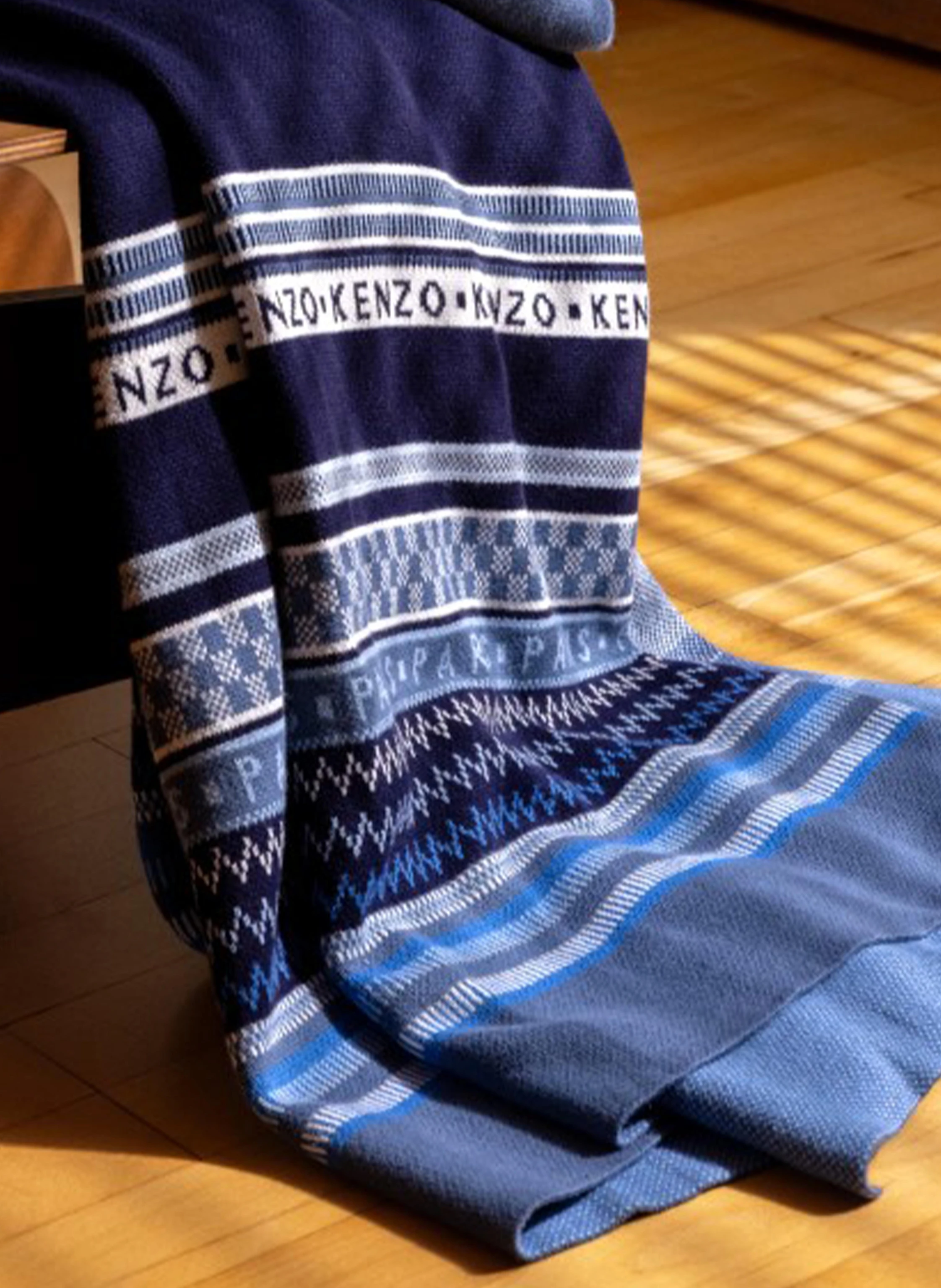 KENZO HOME Plaid KJAKADO PLAID