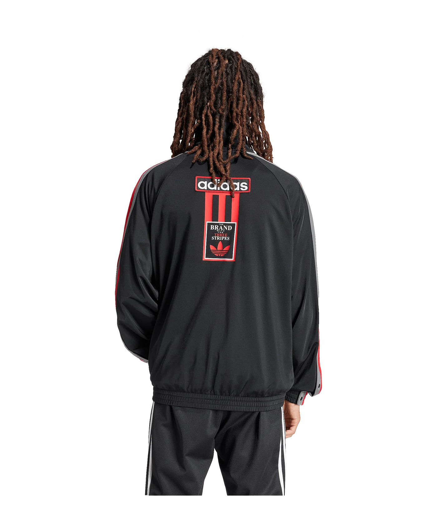 adidas Originals Adibreak Track Jacke Schwarz