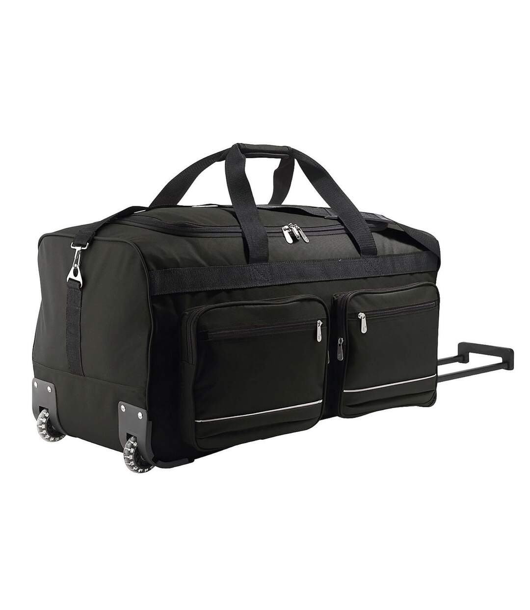 Sac de voyage luxe - trolley - 75L - 71000 - noir