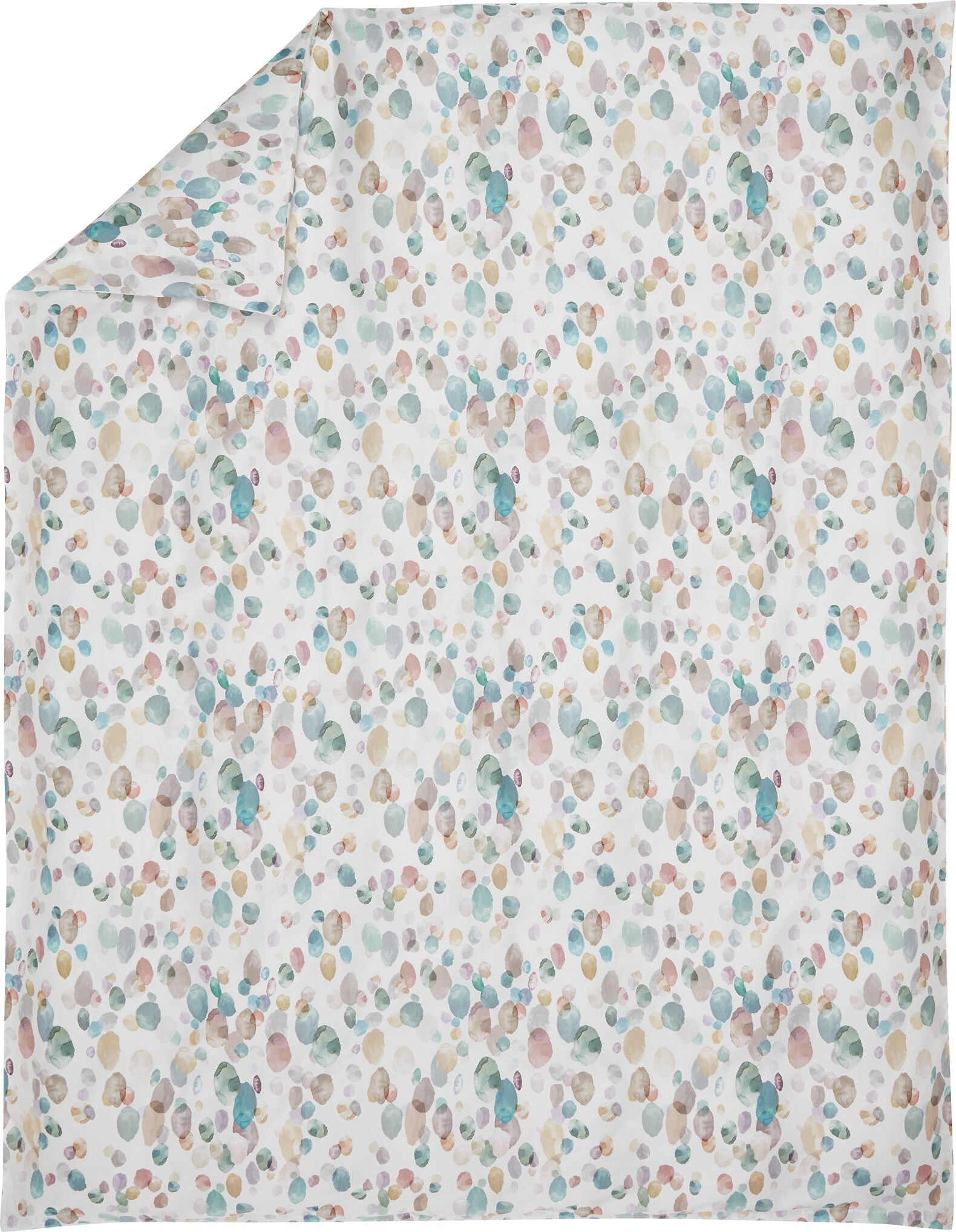 GOTAS Satin-Kissenbezug - Multicolor / Duvetbezug - 200 x 210 cm
