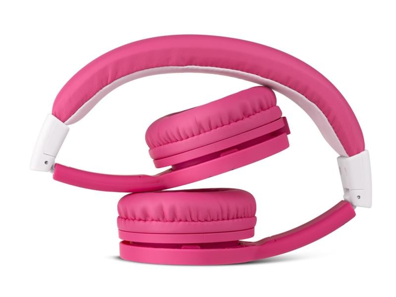 Tonies Kopfhörer Tonie-Lauscher klappbar Pink Kopfhörer für ungestörtes Hörvergnügen
