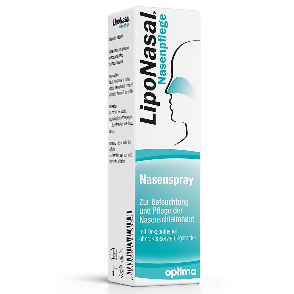 LipoNasal® Nasenpflege