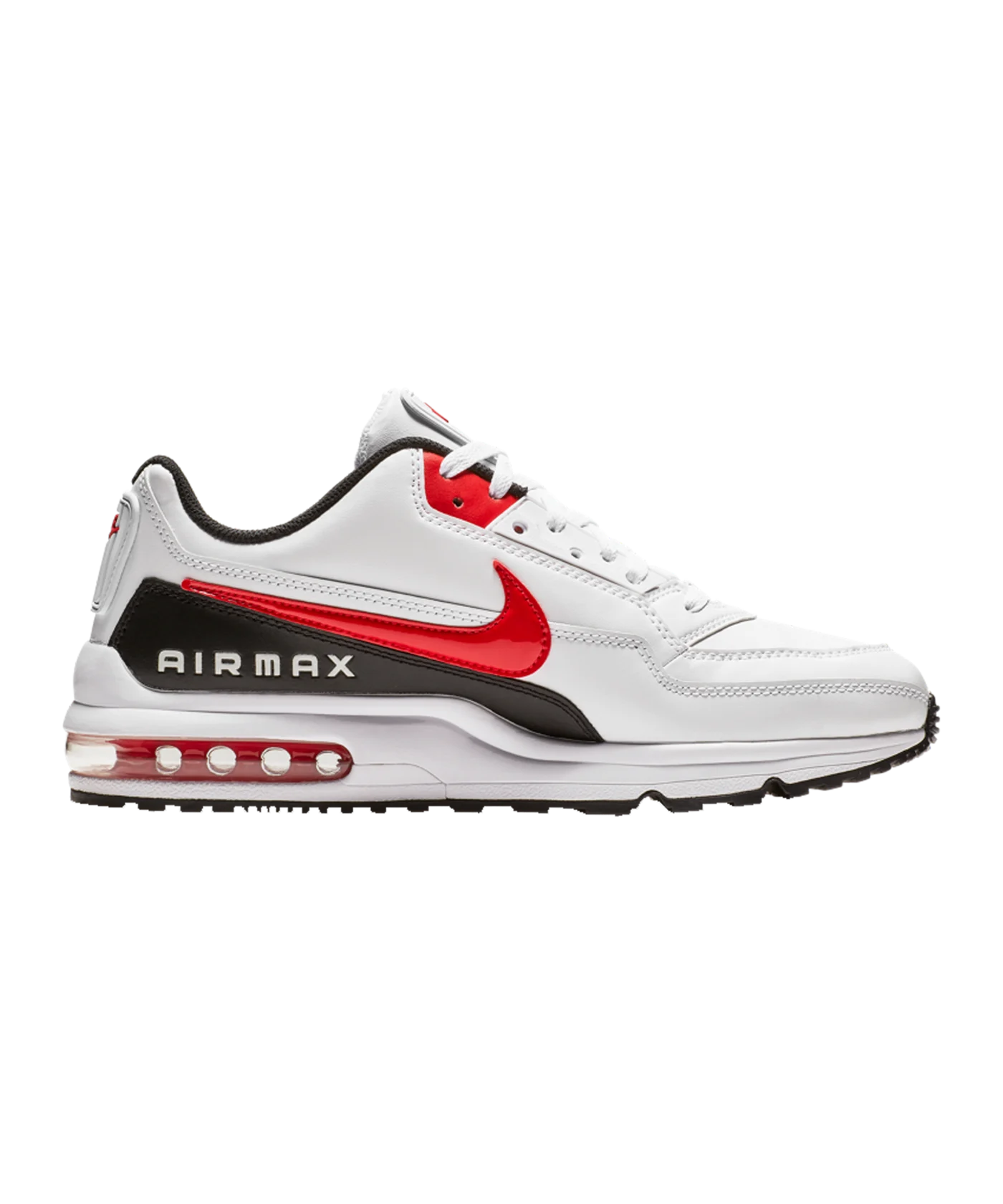 Nike Air Max LTD 3 Sneaker Weiss Rot F100