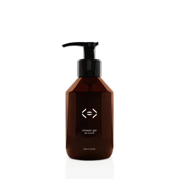 Less is more Bouteille Vide Réutilisable - Gel douche 250ml