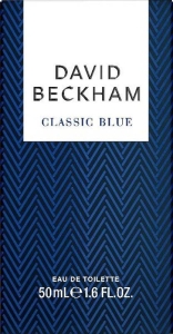 BECKHAM Classic Blue EdT Spray, 50 ml