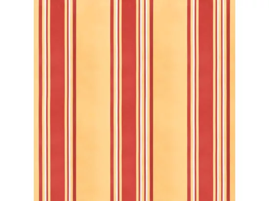 Tissu de remplacement de cantonnière d’auvent jaune orange 3,5m