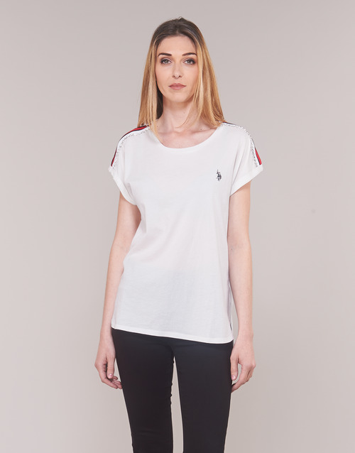 U.S Polo Assn. - JEWELL TEE SS - Blanc