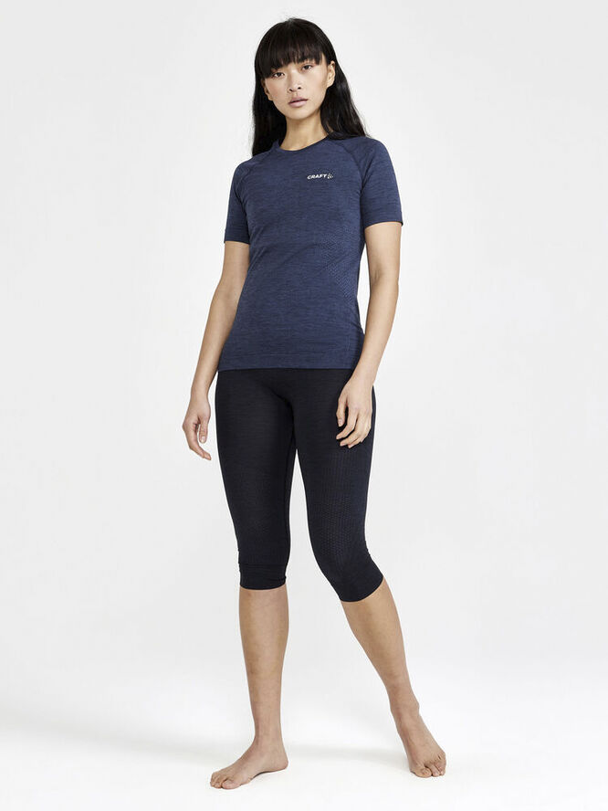 Craft Core Dry Active Comfort baselayer T-shirt Blå