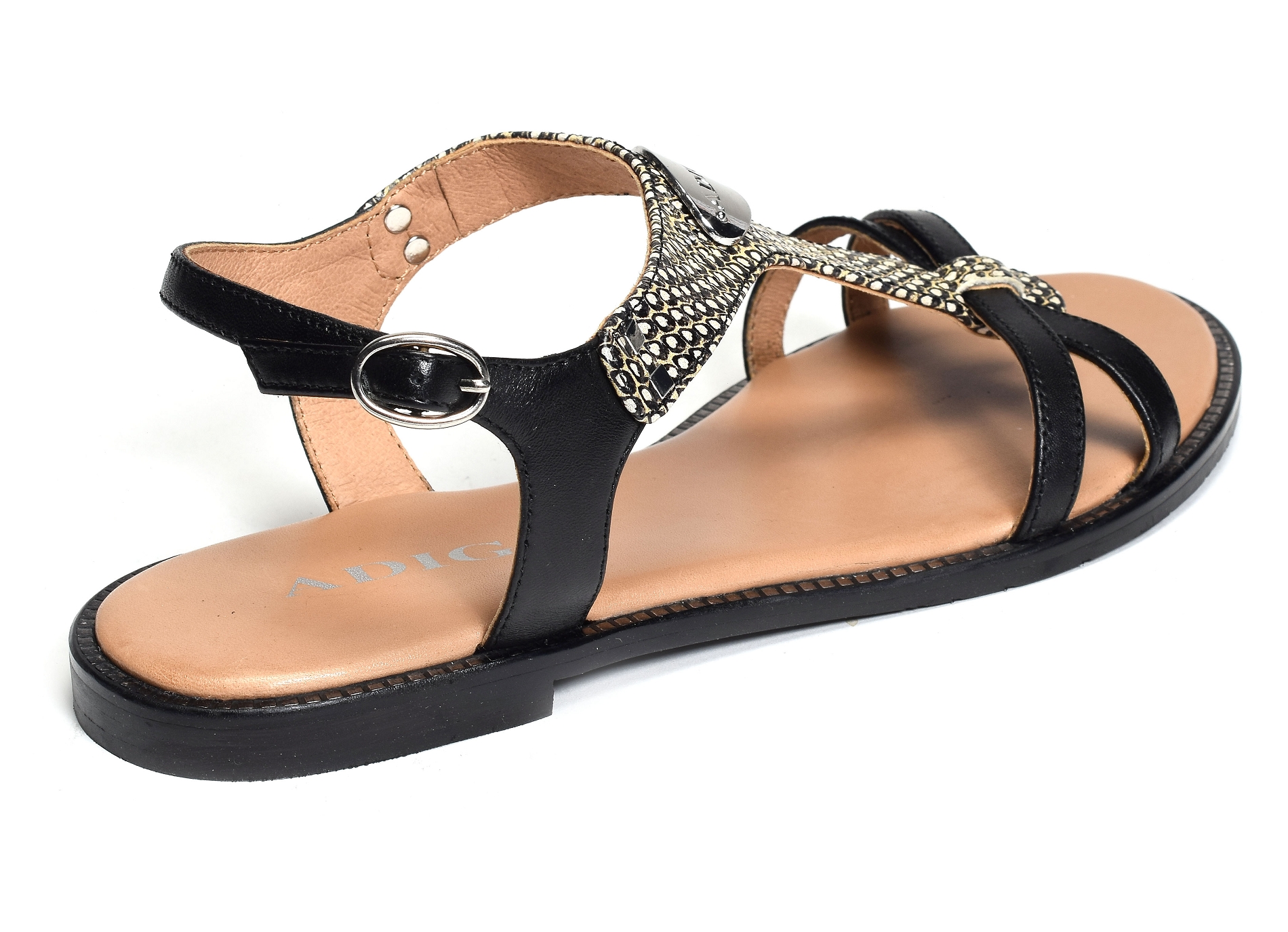 Annabelle noir serpent