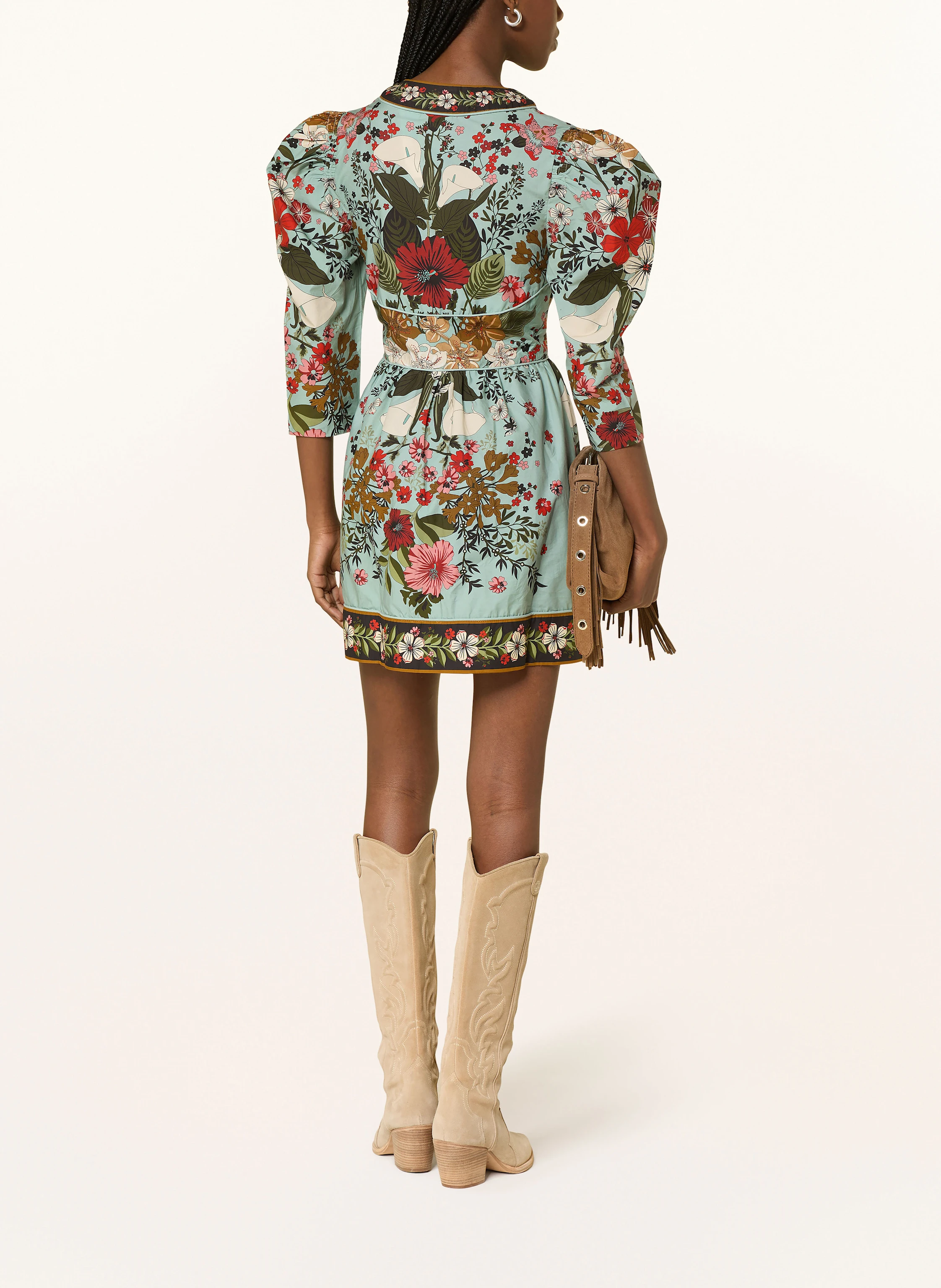FARM RIO Kleid BEAUTY mit 3/4-Arm