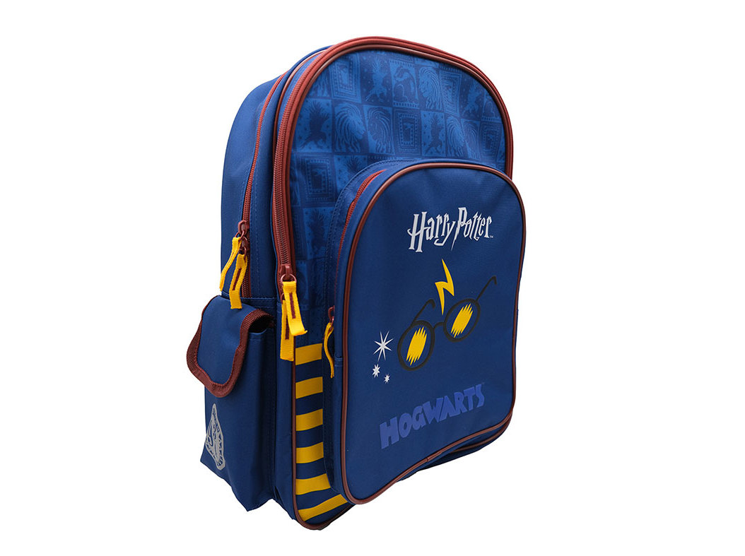 MOCHILA HARRY POTTER POTTER 2 COMPARTIMENTOS 41X32X16CM