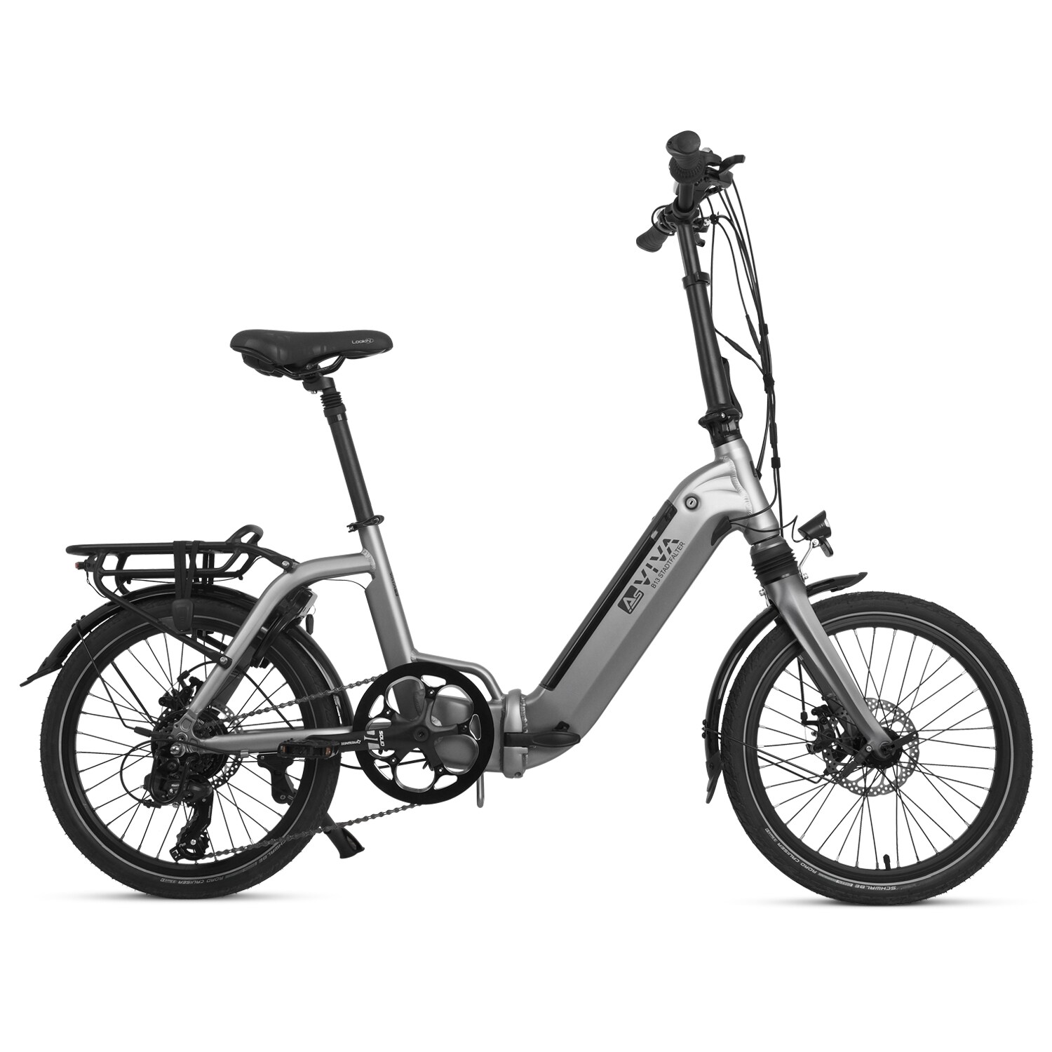 AsViva B13SF Elektro-Klapprad 20