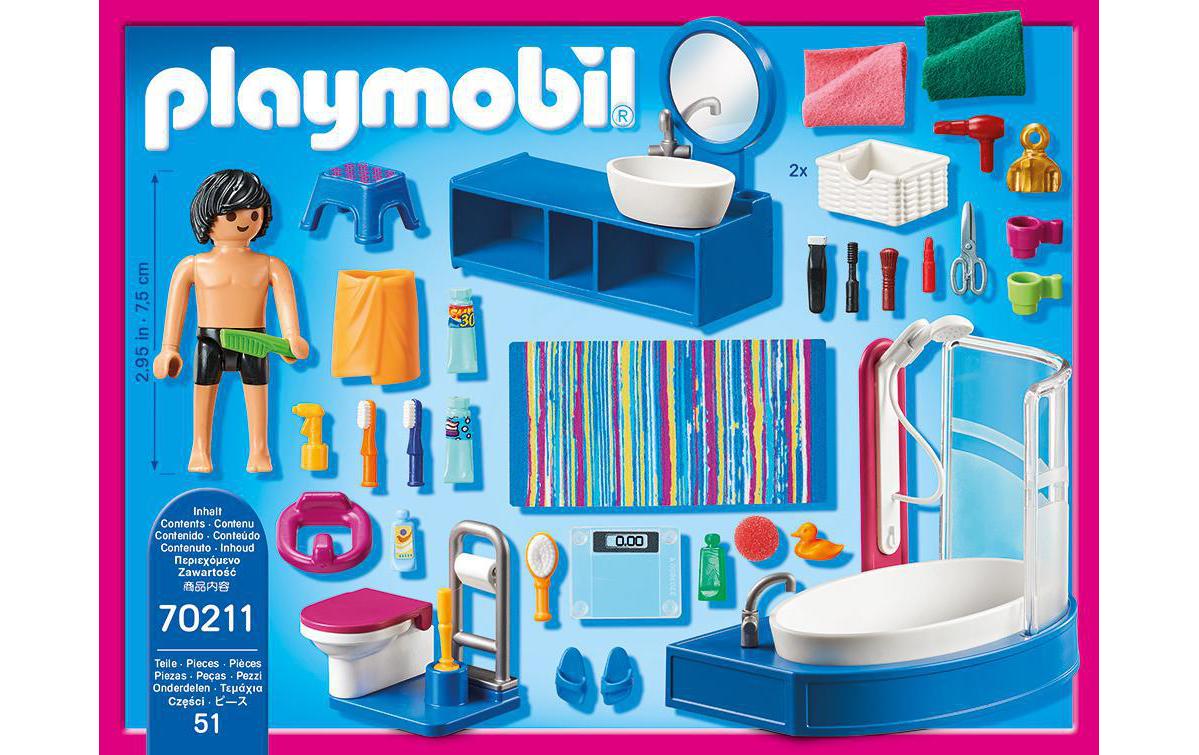 Dollhouse Badezimmer 70211Spielset